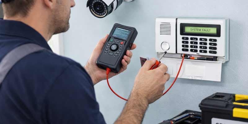 CCTV system repair and diagnostics