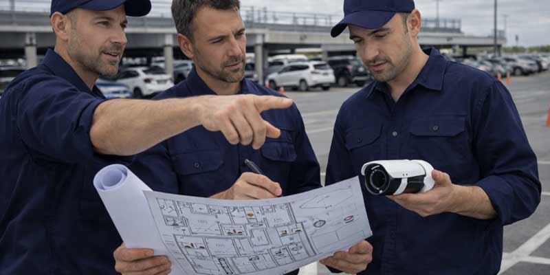 Security system design and planning for Oshawa