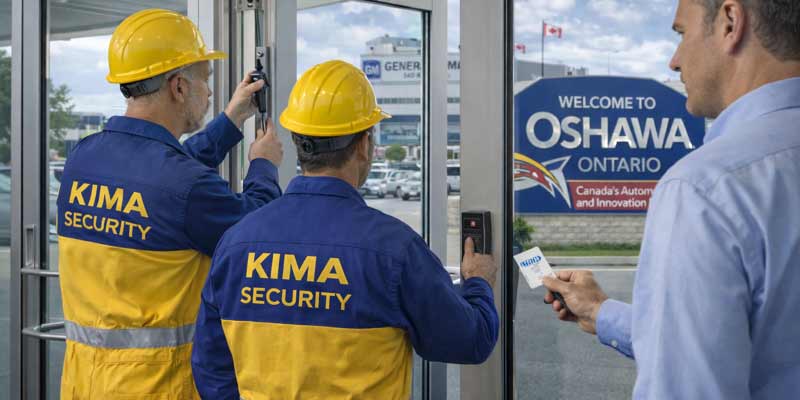Access control systems in Oshawa
