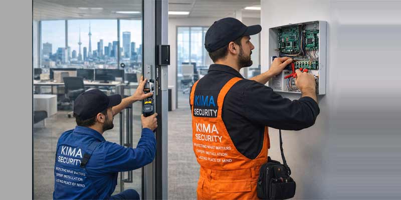 Access control systems in Toronto